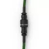 Cavo spiralato Glorious Gaming Glorious GMMK Forest Rain, verde, 1,4 m, 1 pz., Glorious Gaming, USB Type-A, USB Type-C, Aviator