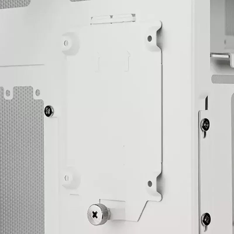 Case PC Silverstone SST-SG17W Cube bianco