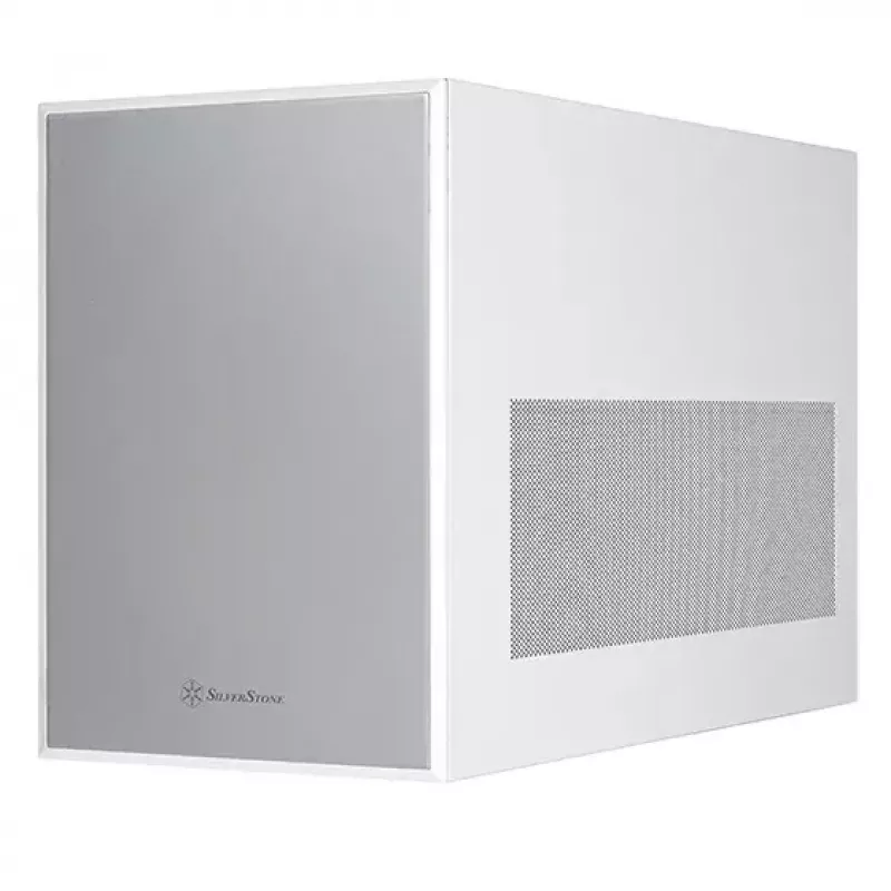 Case PC Silverstone SST-SG17W Cube bianco