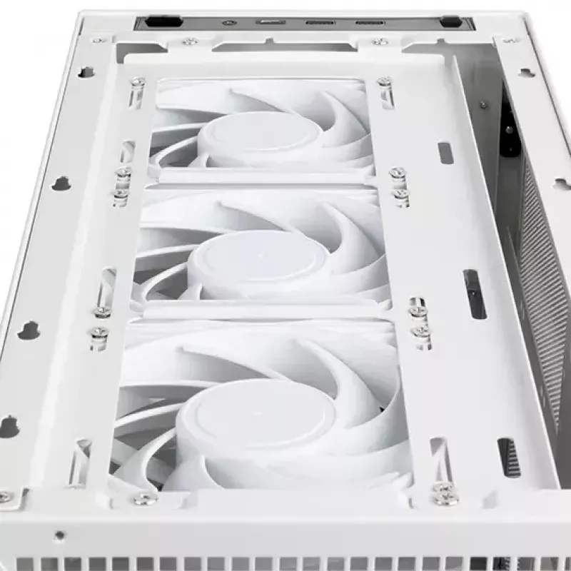 Case PC Silverstone SST-SG17W Cube bianco