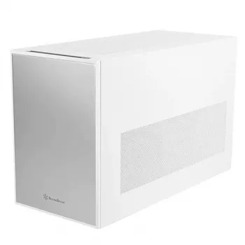 Case PC Silverstone SST-SG17W Cube bianco