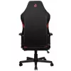 Nitro Concepts X1000 NC-X1000-BR sedia da gaming, a forma di T, inclinabile, Inferno Red