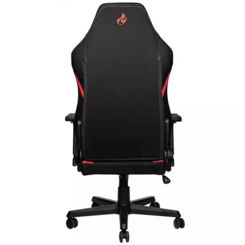 Nitro Concepts X1000 NC-X1000-BR sedia da gaming, a forma di T, inclinabile, Inferno Red
