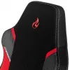 Nitro Concepts X1000 NC-X1000-BR sedia da gaming, a forma di T, inclinabile, Inferno Red