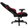 Nitro Concepts X1000 NC-X1000-BR sedia da gaming, a forma di T, inclinabile, Inferno Red