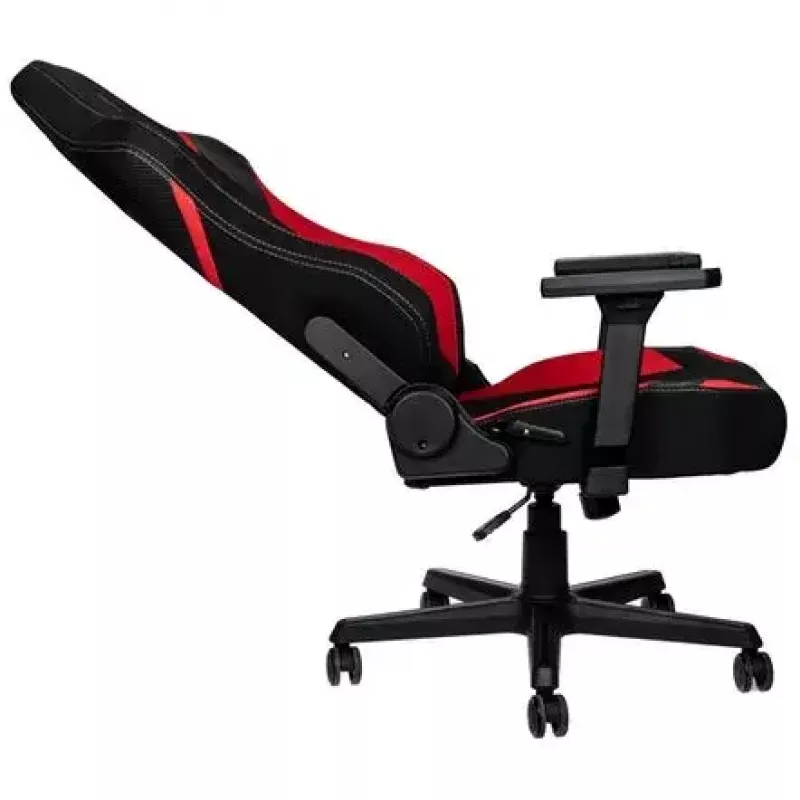 Nitro Concepts X1000 NC-X1000-BR sedia da gaming, a forma di T, inclinabile, Inferno Red