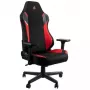 Nitro Concepts X1000 NC-X1000-BR sedia da gaming, a forma di T, inclinabile, Inferno Red