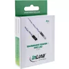 InLine Mainboard Power / HDD LED, blu, 5 mm, 0,8 m