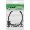 Cavo Micro-USB 2.0 InLine connettore USB Type-A maschio / Micro-B maschio, nero, 1,5 m