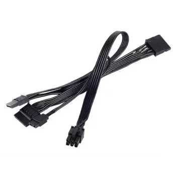Cavo di alimentazione Silverstone PP05-E