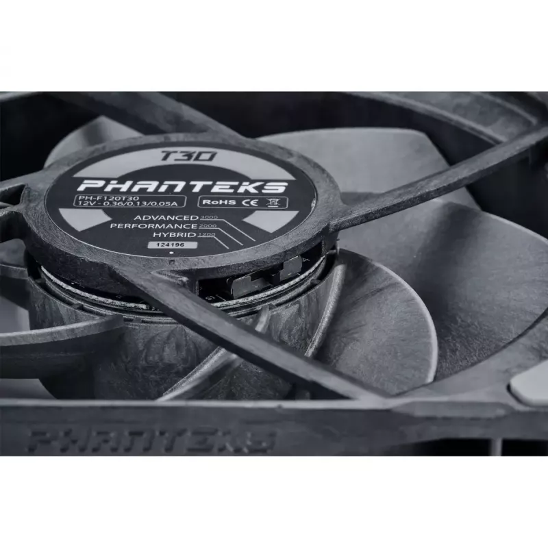 Ventola Phanteks PH-F120T30 120 mm per case computer grigio 3 pezzi