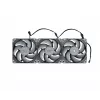 Ventola Phanteks PH-F120T30 120 mm per case computer grigio 3 pezzi