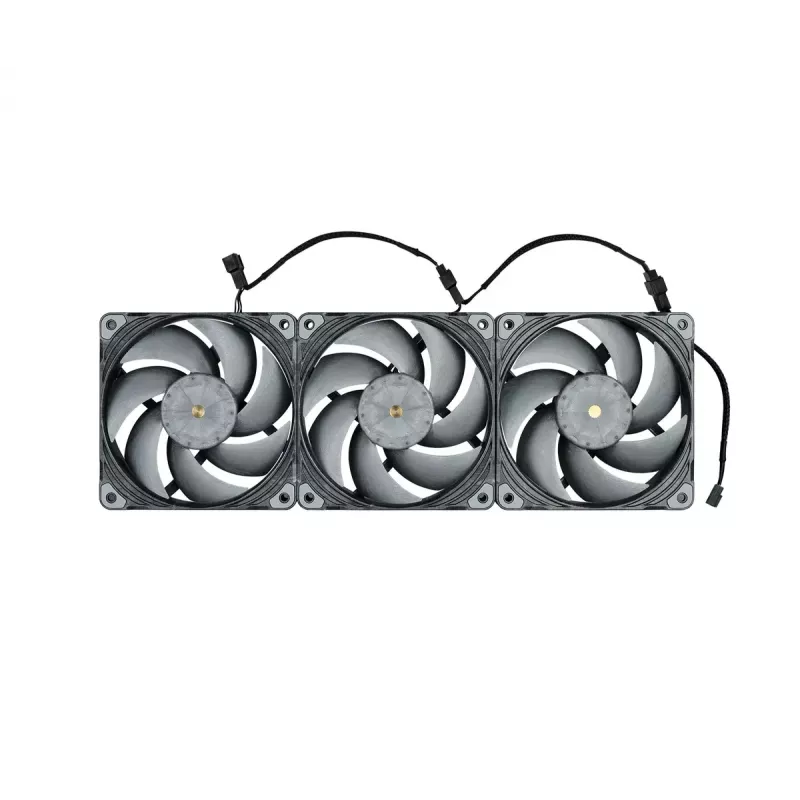 Ventola Phanteks PH-F120T30 120 mm per case computer grigio 3 pezzi