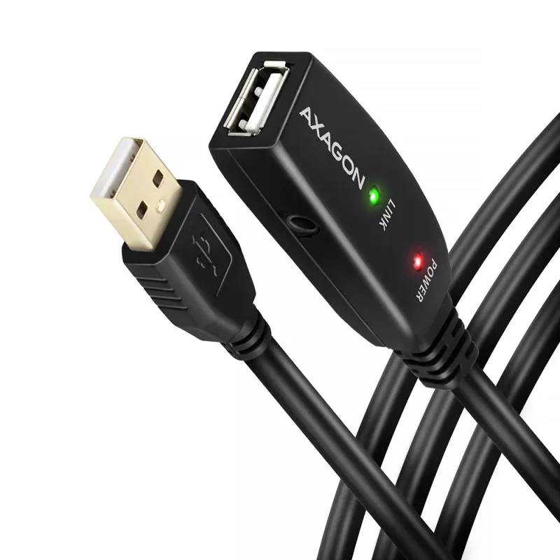 Cavo prolunga/ripetitore attivo Axagon ADR-215 USB 2.0 A-M -> A-F 15 m