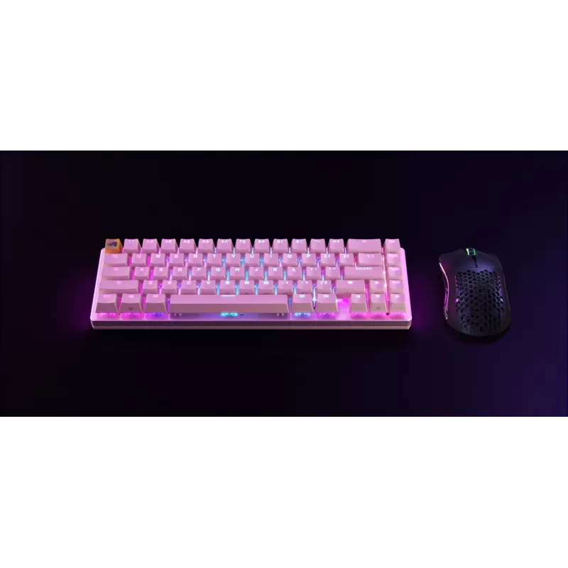 Tastiera Glorious Gaming GMMK 2 USB US International rosa