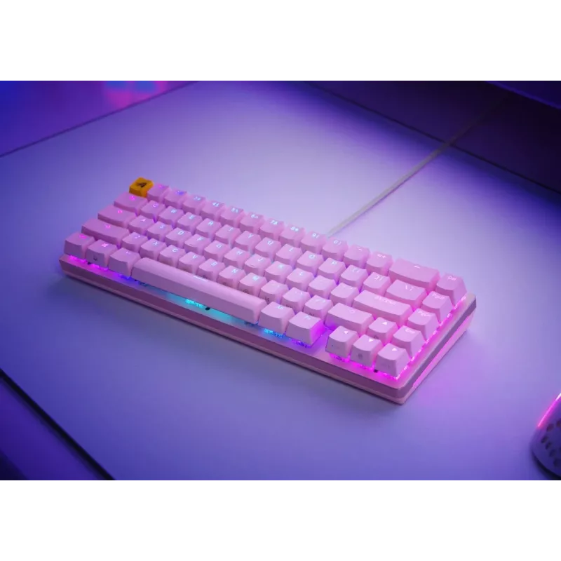 Tastiera Glorious Gaming GMMK 2 USB US International rosa