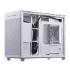 Case per PC ASUS AP201 PRIME CASE TG WEISS Mini Tower — micro ATX, vetro temperato, 3 alloggiamenti da 3,5 inch, 1 da 2,5 inch, USB-A×2, USB-C×1