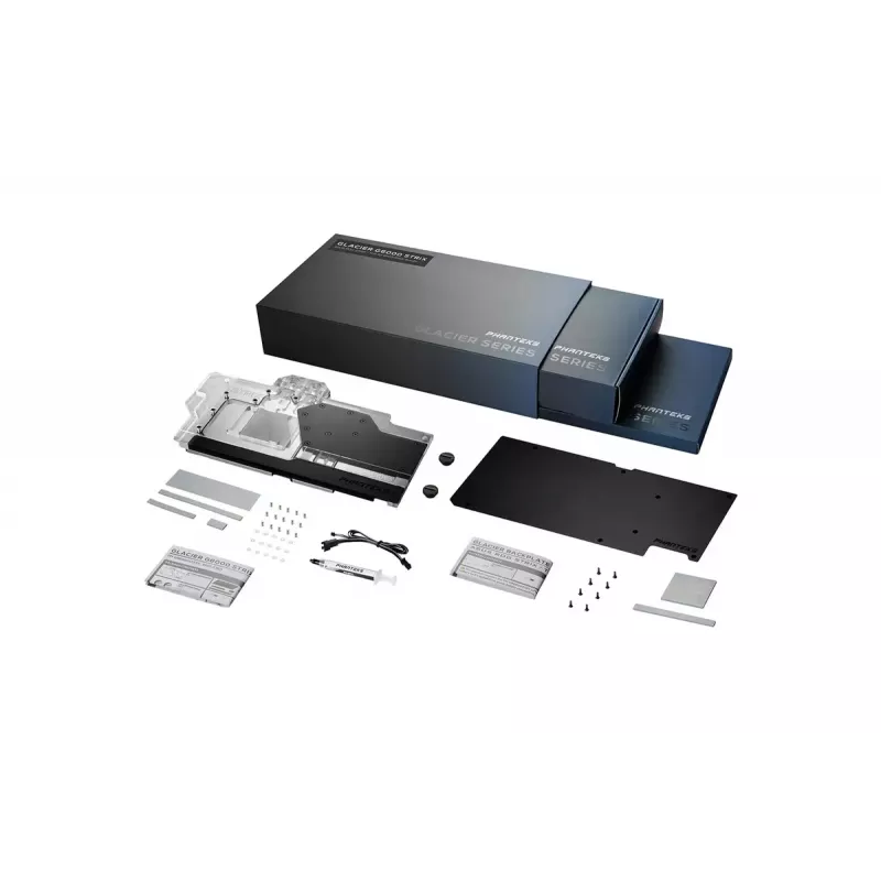 Dissipatore ad acqua Phanteks PH-GB6900ASSRX design in alluminio per un raffreddamento efficiente