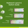 Interruttori meccanici Glorious Gaming Glorious Raptor Clicky – 36 pezzi