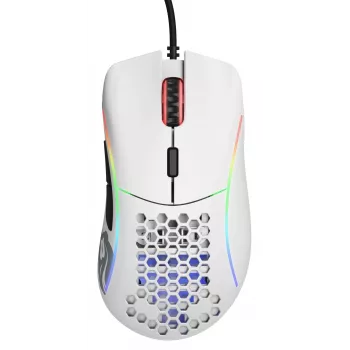 Mouse Glorious Gaming Glorious Model D Regular (bianco)