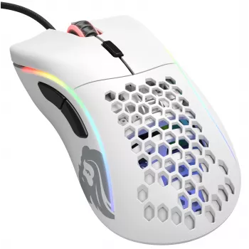 Mouse Glorious Gaming Glorious Model D Regular (bianco)