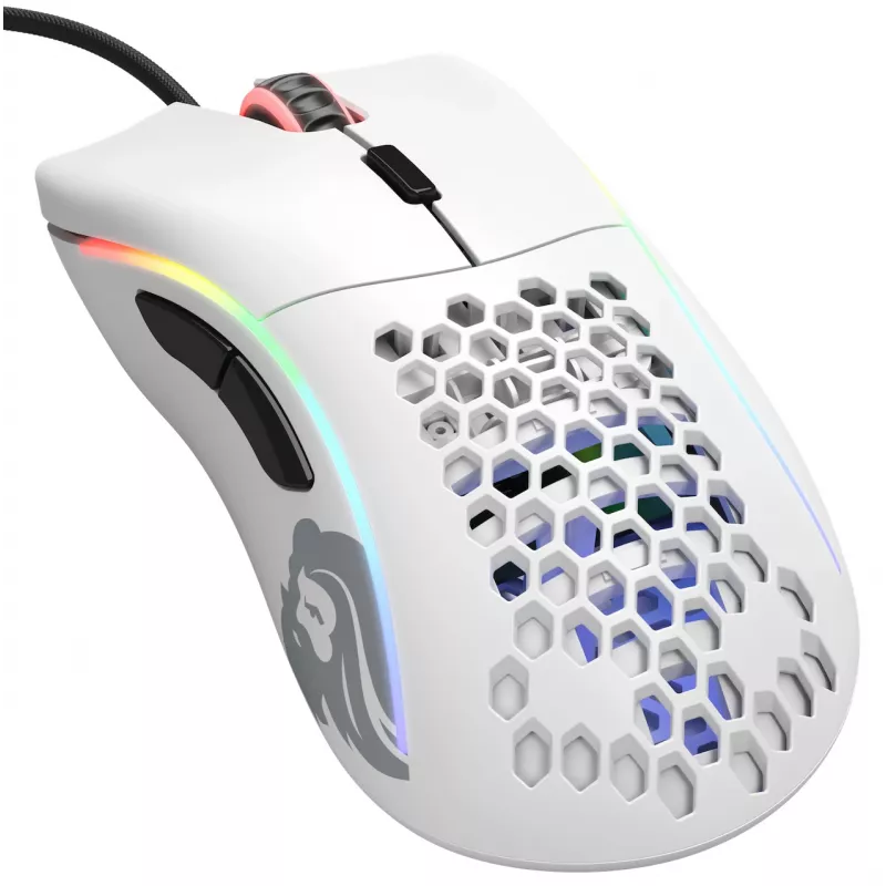 Mouse Glorious Gaming Glorious Model D Regular (bianco)