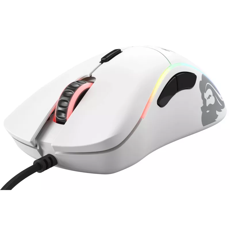 Mouse Glorious Gaming Glorious Model D Regular (bianco)