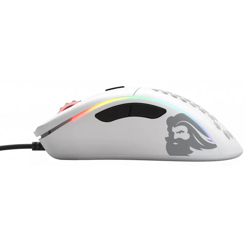 Mouse Glorious Gaming Glorious Model D Regular (bianco)