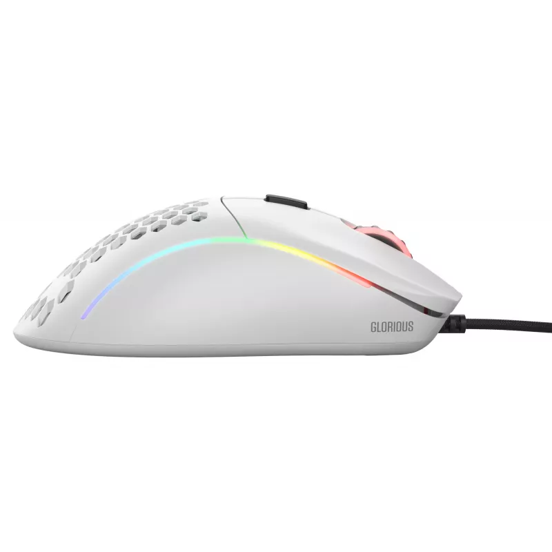 Mouse Glorious Gaming Glorious Model D Regular (bianco)