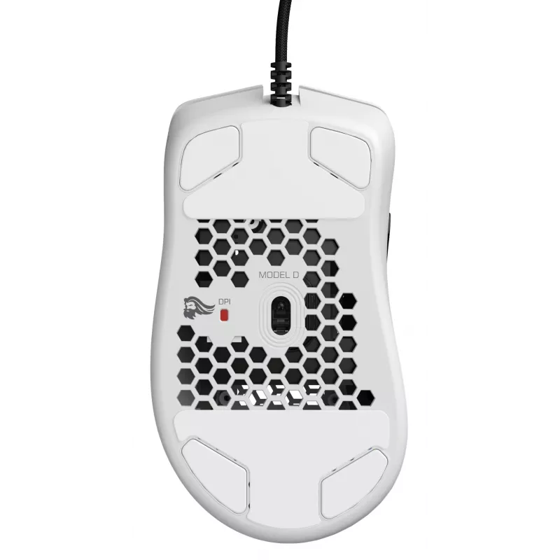 Mouse Glorious Gaming Glorious Model D Regular (bianco)