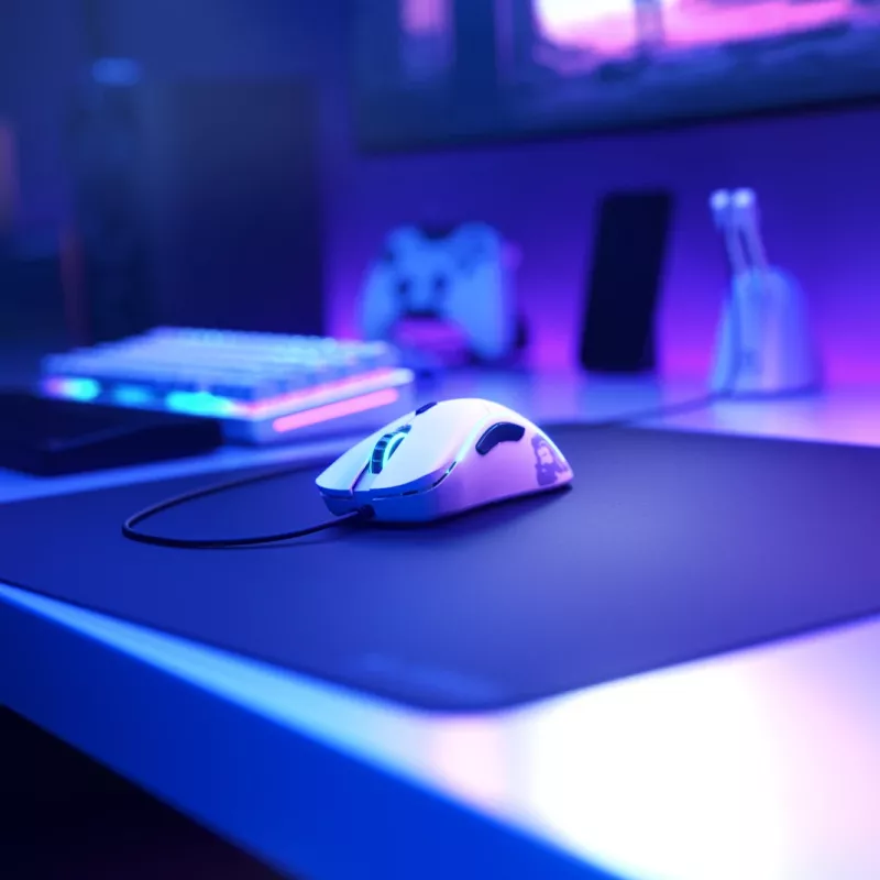 Mouse Glorious Gaming Glorious Model D Regular (bianco)