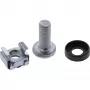 Set gabbie per dadi InLine M6 20 gabbie per dadi + 20 rondelle + 20 viti