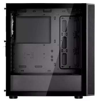 Case per PC Silverstone FARA R1 Midi Tower nero