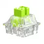 Interruttori per tastiera GLORIOUS Raptor HE – 36 pezzi, policarbonato, verde chiaro traslucido, per GMMK 3 HE