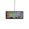 Glorious Gaming GMMK 3 75% Barebones cablata nero – ISO, 75%, cablata, USB, LED RGB, nero