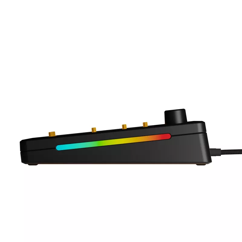 Glorious Gaming GMMK 3 75% Barebones cablata nero – ISO, 75%, cablata, USB, LED RGB, nero