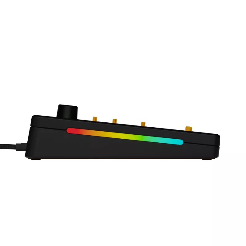 Glorious Gaming GMMK 3 75% Barebones cablata nero – ISO, 75%, cablata, USB, LED RGB, nero