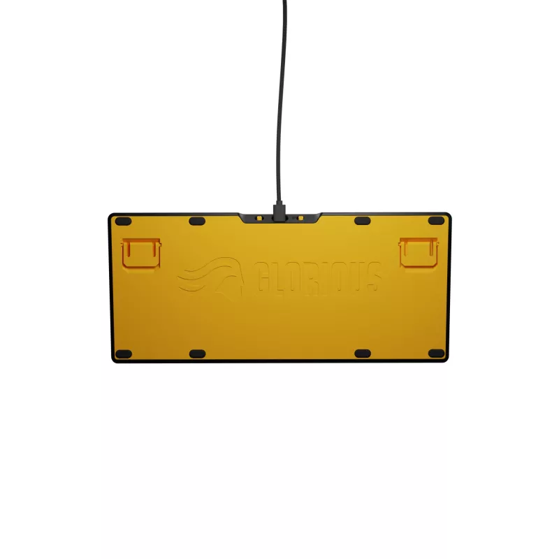 Glorious Gaming GMMK 3 75% Barebones cablata nero – ISO, 75%, cablata, USB, LED RGB, nero