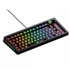 Glorious Gaming GMMK 3 75% Barebones cablata nero – ISO, 75%, cablata, USB, LED RGB, nero