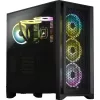 Case Mid-Tower CORSAIR - Icue 4000d RGB Airflow - nero