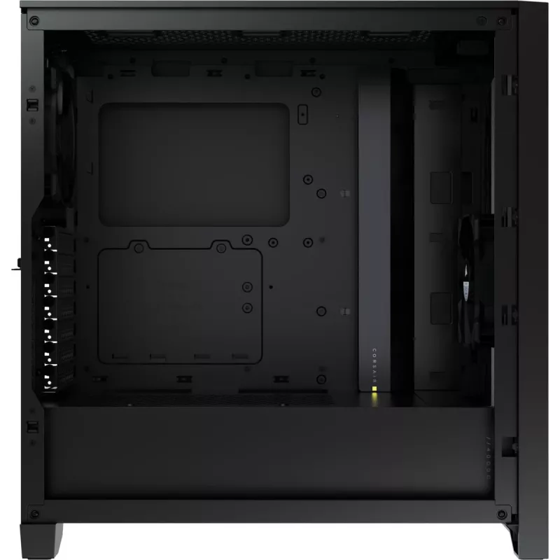 Case Mid-Tower CORSAIR - Icue 4000d RGB Airflow - nero