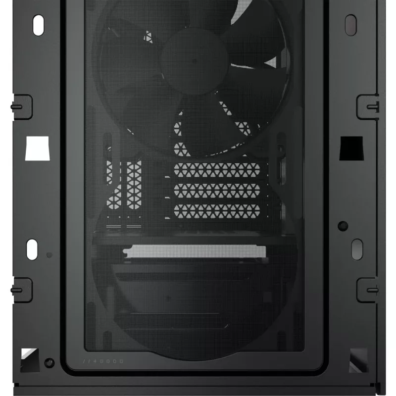 Case Mid-Tower CORSAIR - Icue 4000d RGB Airflow - nero