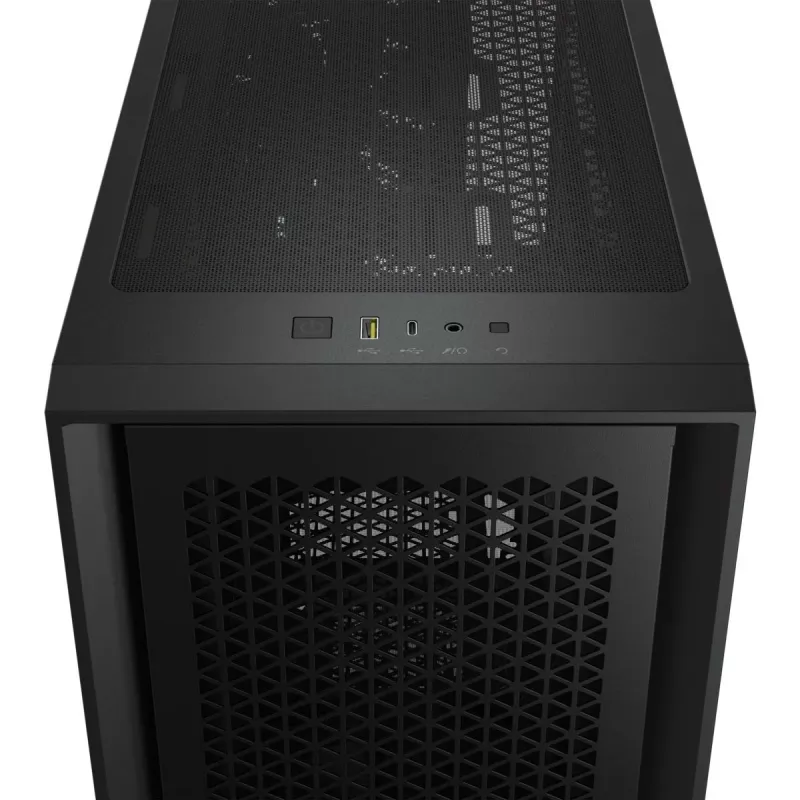 Case Mid-Tower CORSAIR - Icue 4000d RGB Airflow - nero