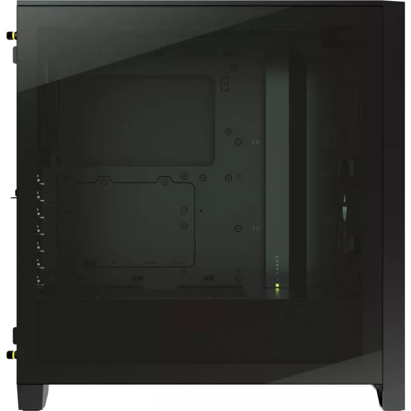 Case Mid-Tower CORSAIR - Icue 4000d RGB Airflow - nero
