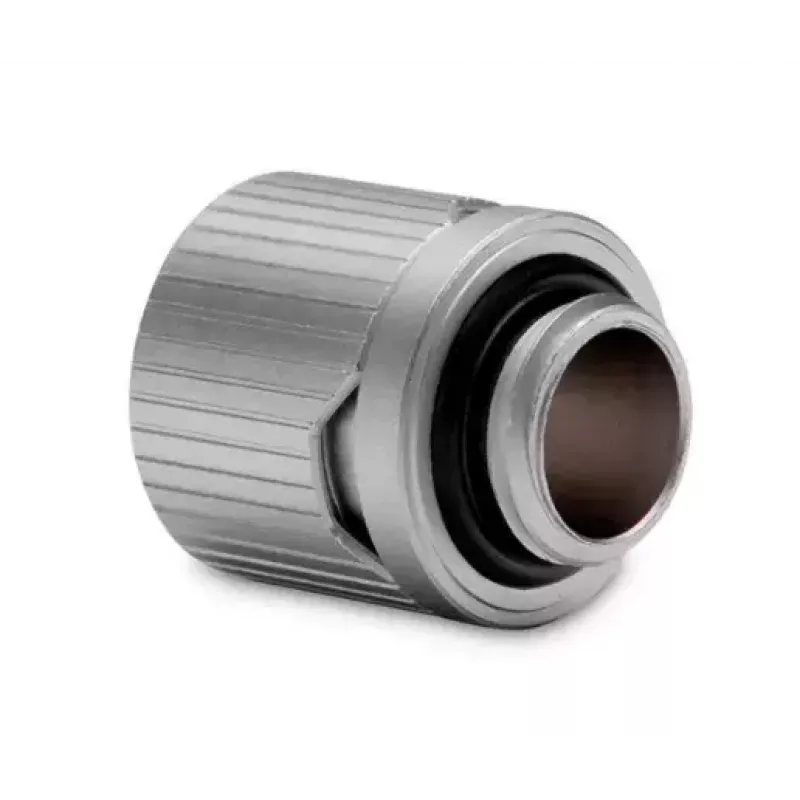 Raccordo EK Water Blocks STC 10/13 ottone titanio altezza 19mm diametro 2cm