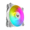 Dissipatore ad aria per case computer ASUS TUF GAMING TF120 ARGB WHITE EDITION 12 cm 1 pz.