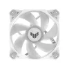 Dissipatore ad aria per case computer ASUS TUF GAMING TF120 ARGB WHITE EDITION 12 cm 1 pz.