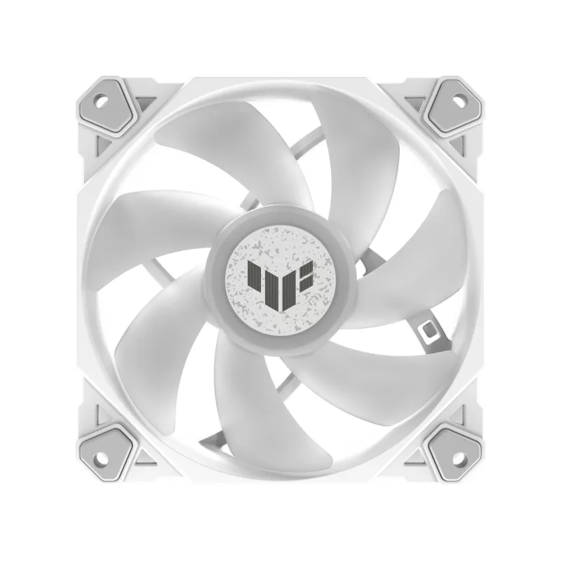 Dissipatore ad aria per case computer ASUS TUF GAMING TF120 ARGB WHITE EDITION 12 cm 1 pz.