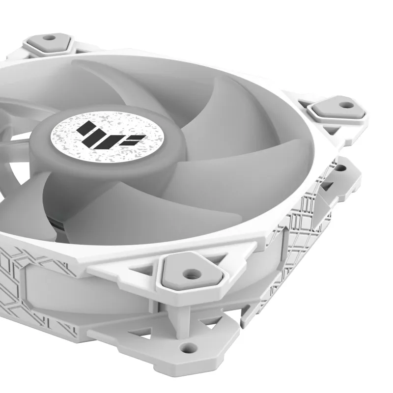 Dissipatore ad aria per case computer ASUS TUF GAMING TF120 ARGB WHITE EDITION 12 cm 1 pz.