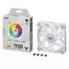 Dissipatore ad aria per case computer ASUS TUF GAMING TF120 ARGB WHITE EDITION 12 cm 1 pz.